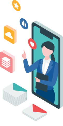 現場でも事務所でも<br class="lp-benefits__card-title-br" />スマホ1台で完結