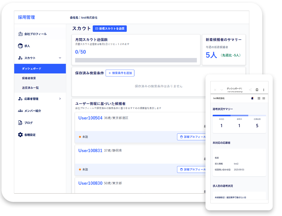 採用・組織