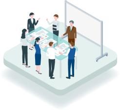 採用・協力会社マッチング機能